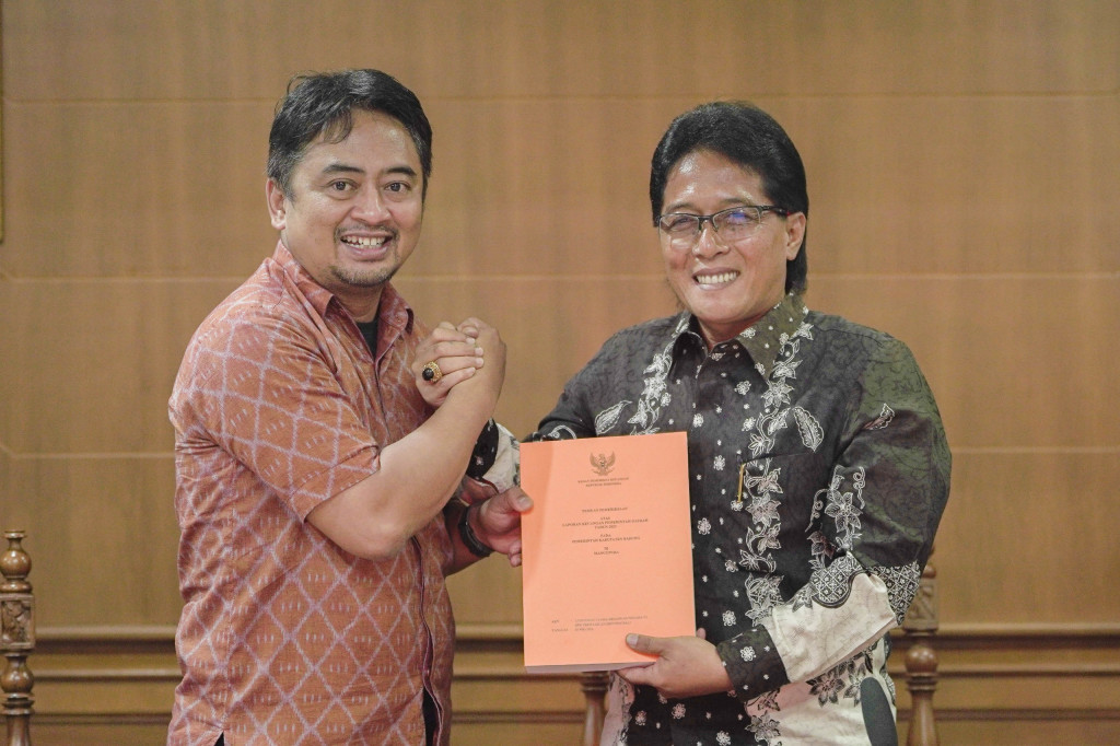 Exit Meeting BPK RI Perwakilan Bali di Badung